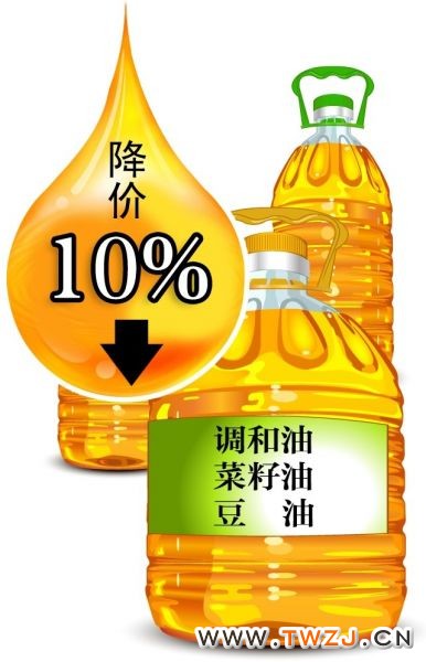 食用油巨头全国降价10%